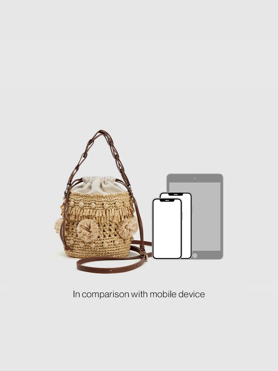 Crochet Knitted Shoulder Bags sold by Urban Revivo product image thumbnail 5