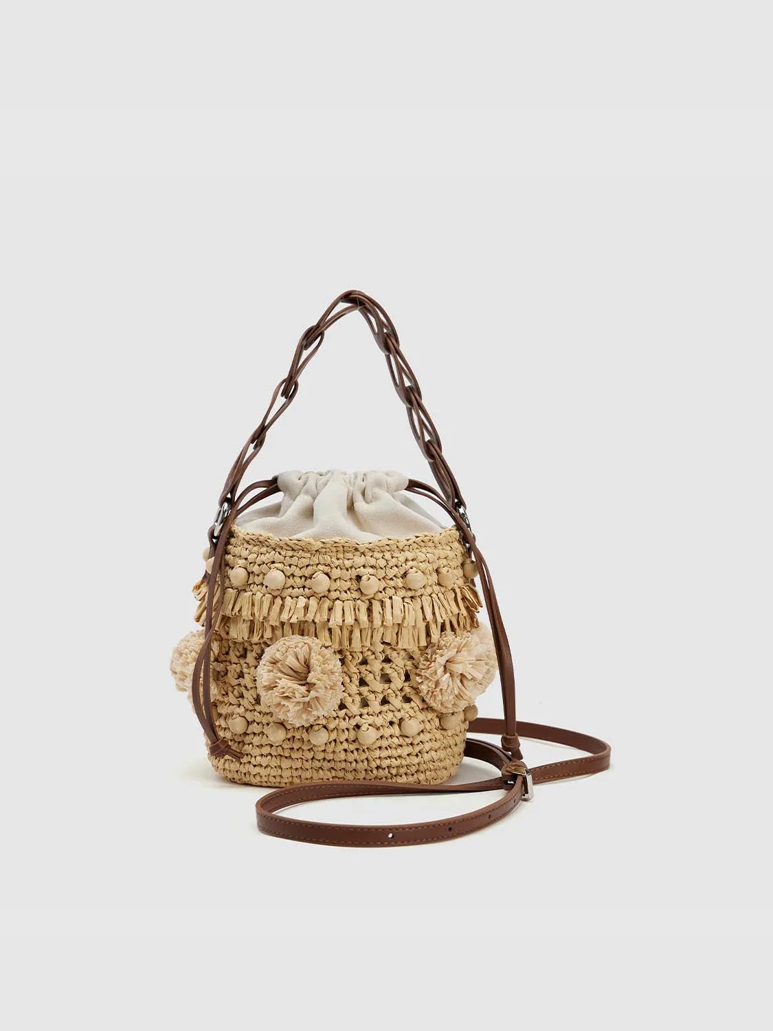 Crochet Knitted Shoulder Bags sold by Urban Revivo