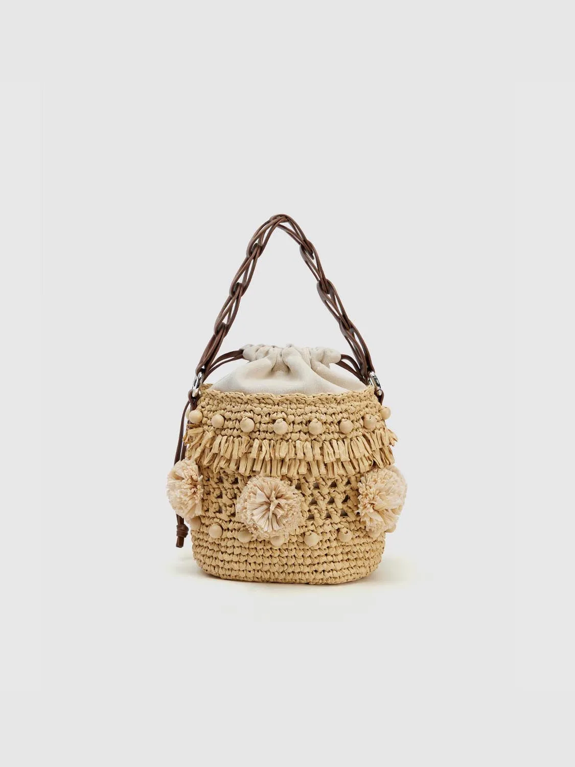 Crochet Knitted Shoulder Bags sold by Urban Revivo product image thumbnail 3