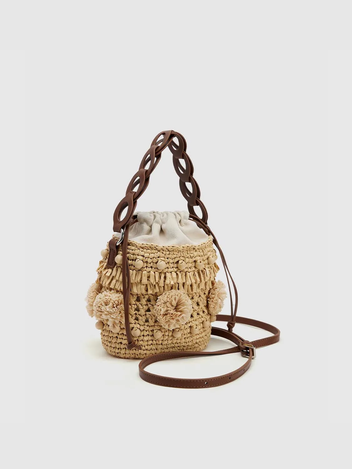 Crochet Knitted Shoulder Bags sold by Urban Revivo product image thumbnail 2