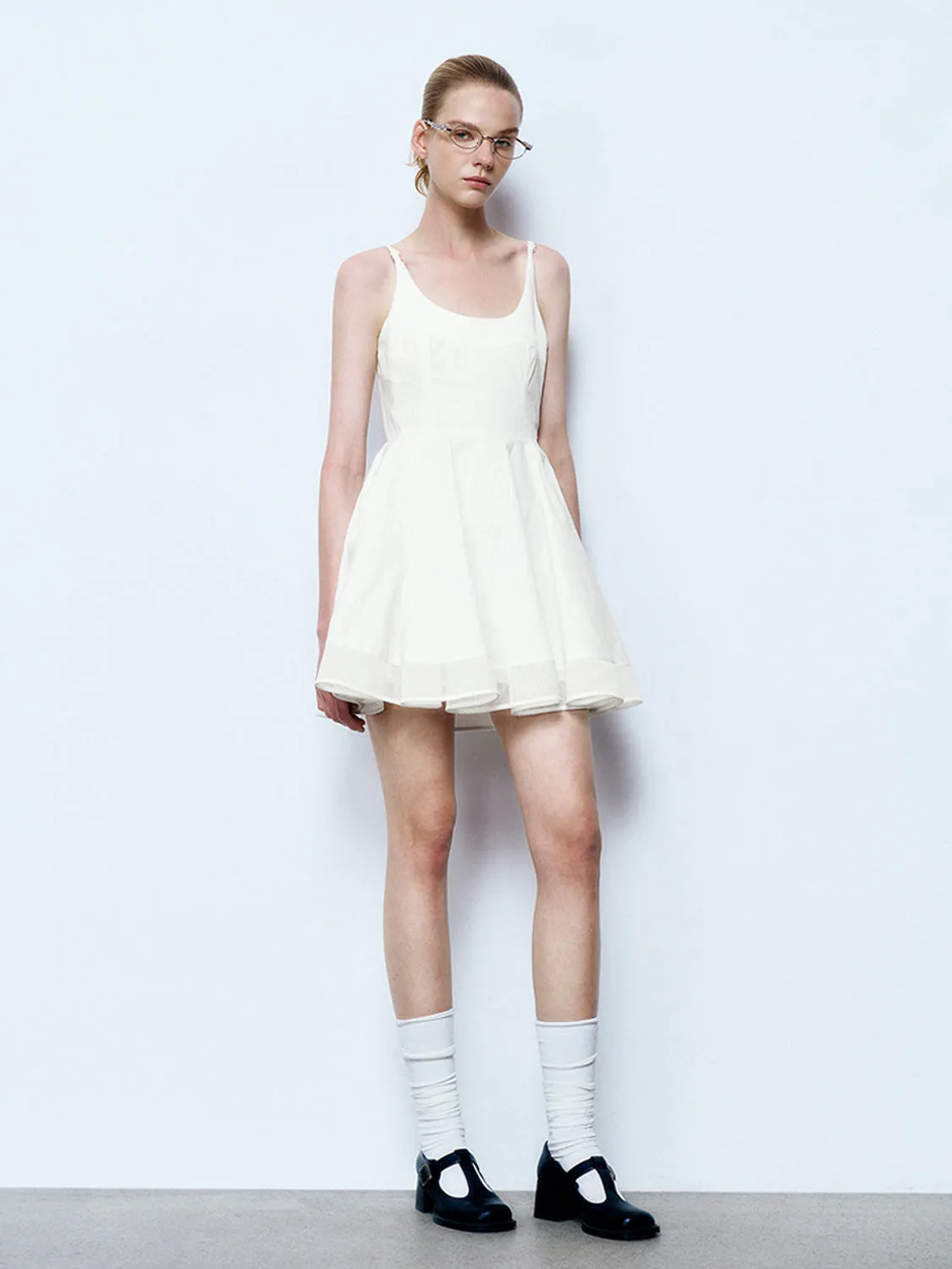 Cami A-Line Dresses sold by Urban Revivo product image thumbnail 4