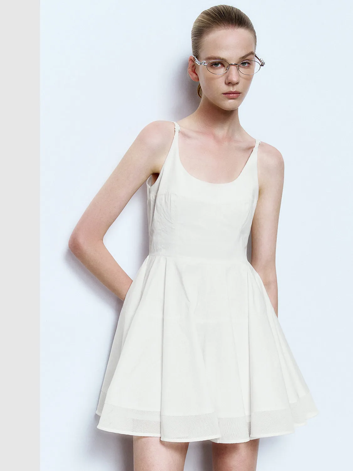 Cami A-Line Dresses sold by Urban Revivo product image thumbnail 3