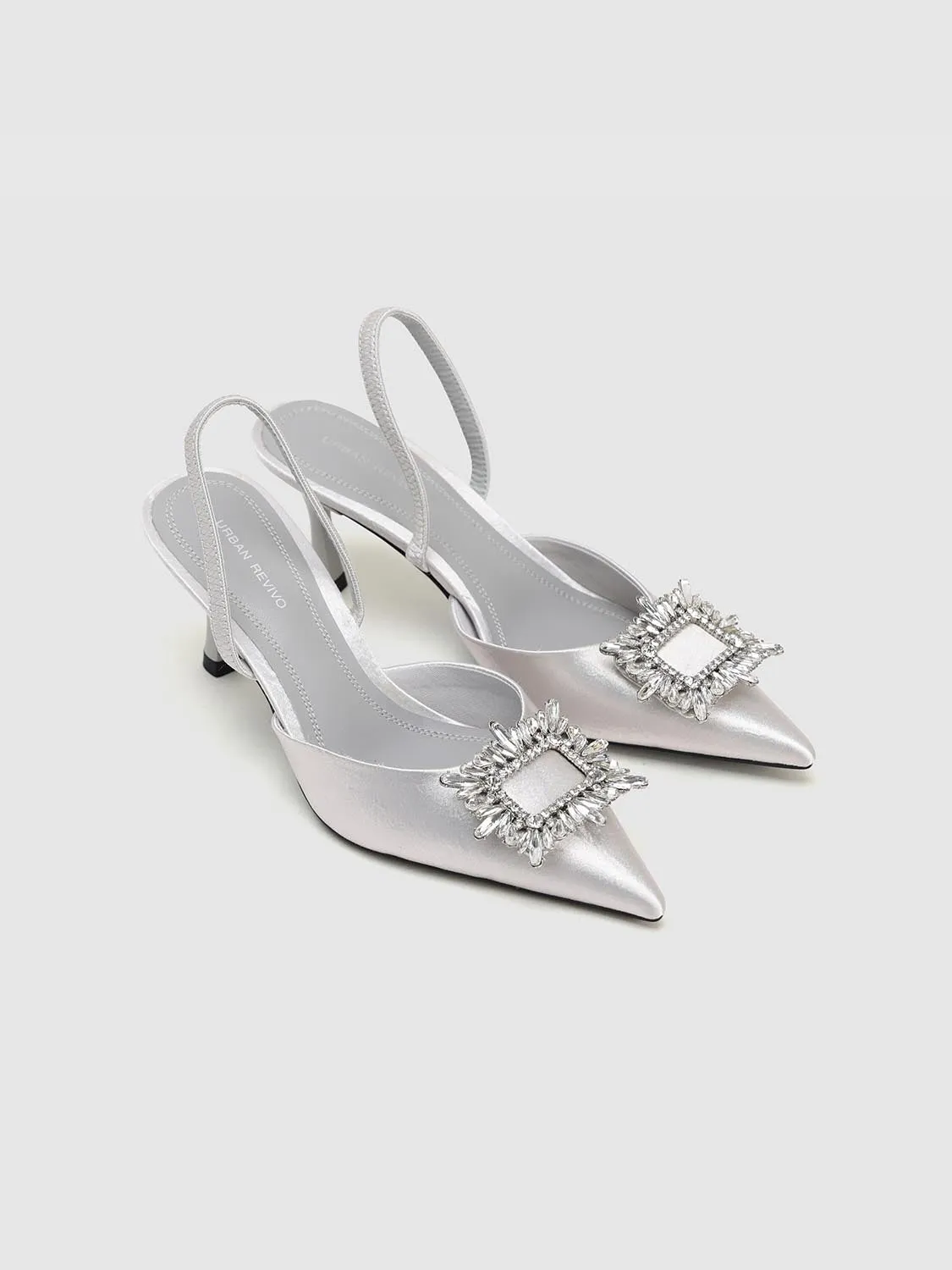 High Heeled Slingbacks sold by Urban Revivo