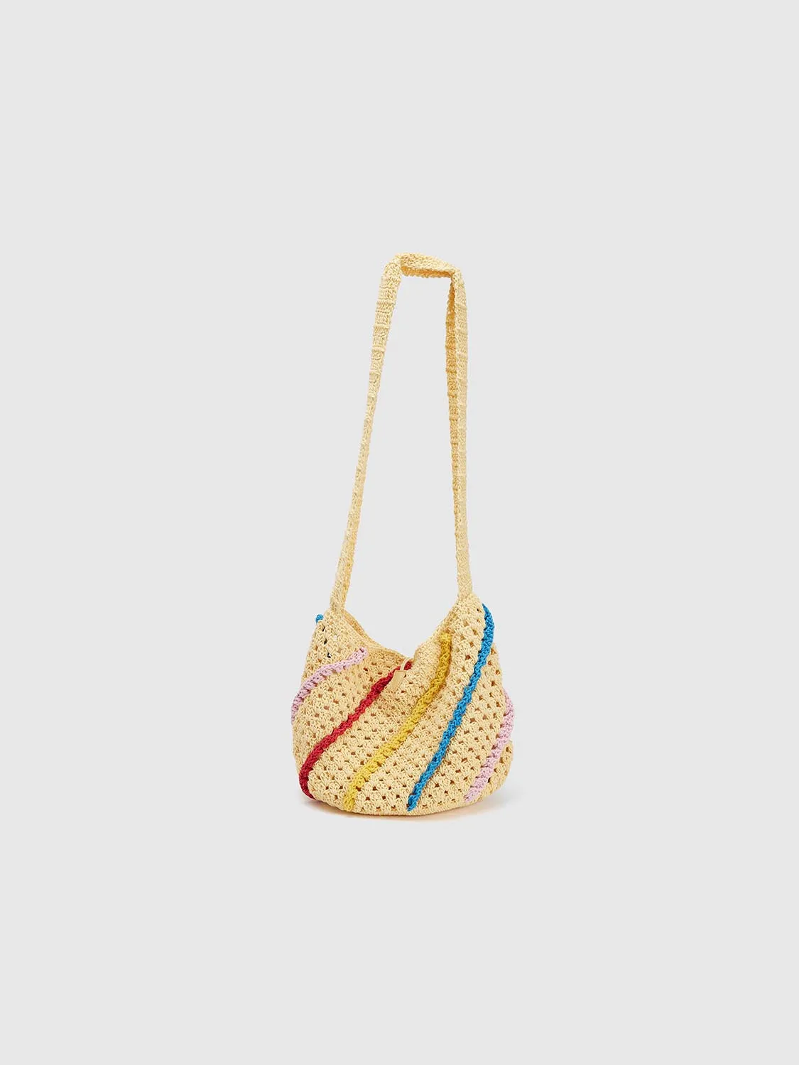 Crochet Shoulder Bags sold by Urban Revivo product image thumbnail 3