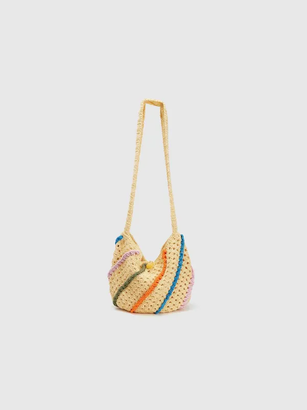 Crochet Shoulder Bags sold by Urban Revivo
