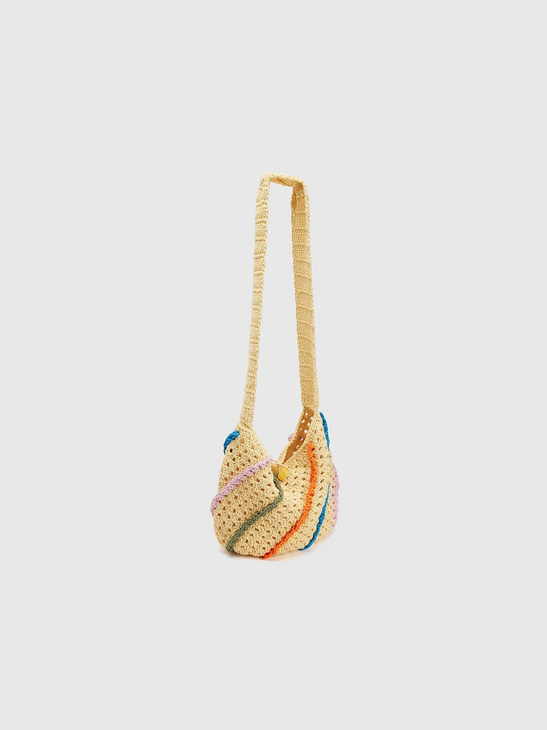 Crochet Shoulder Bags sold by Urban Revivo product image thumbnail 2