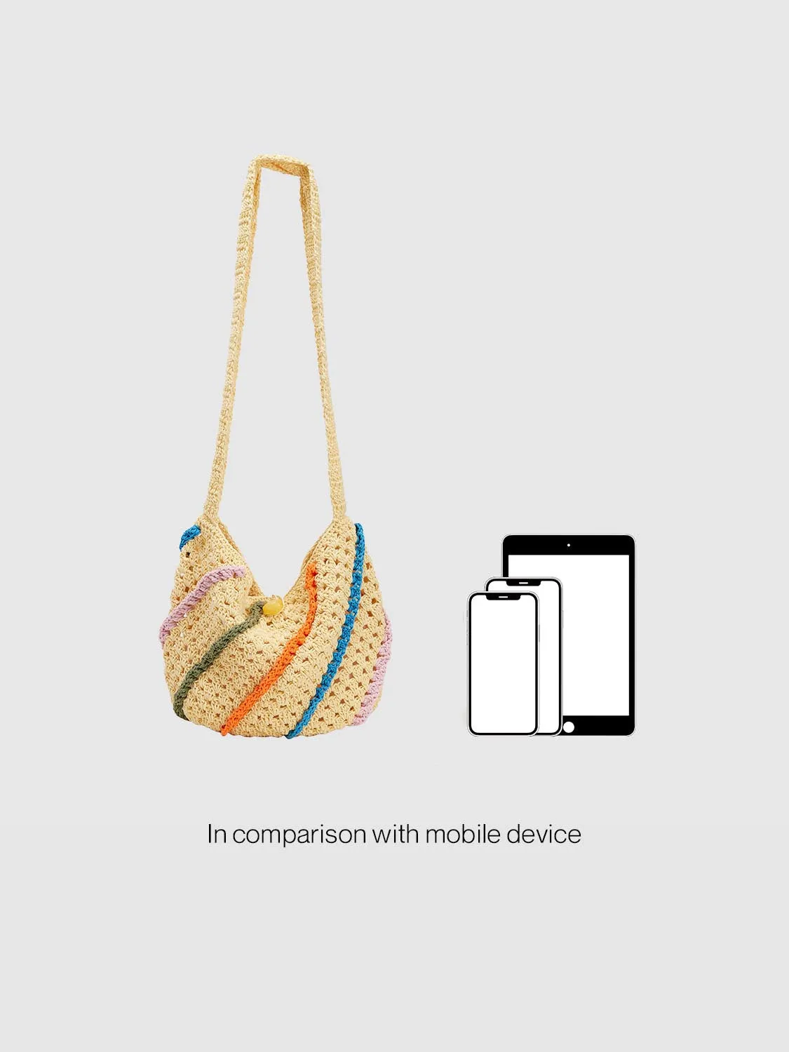 Crochet Shoulder Bags sold by Urban Revivo product image thumbnail 5