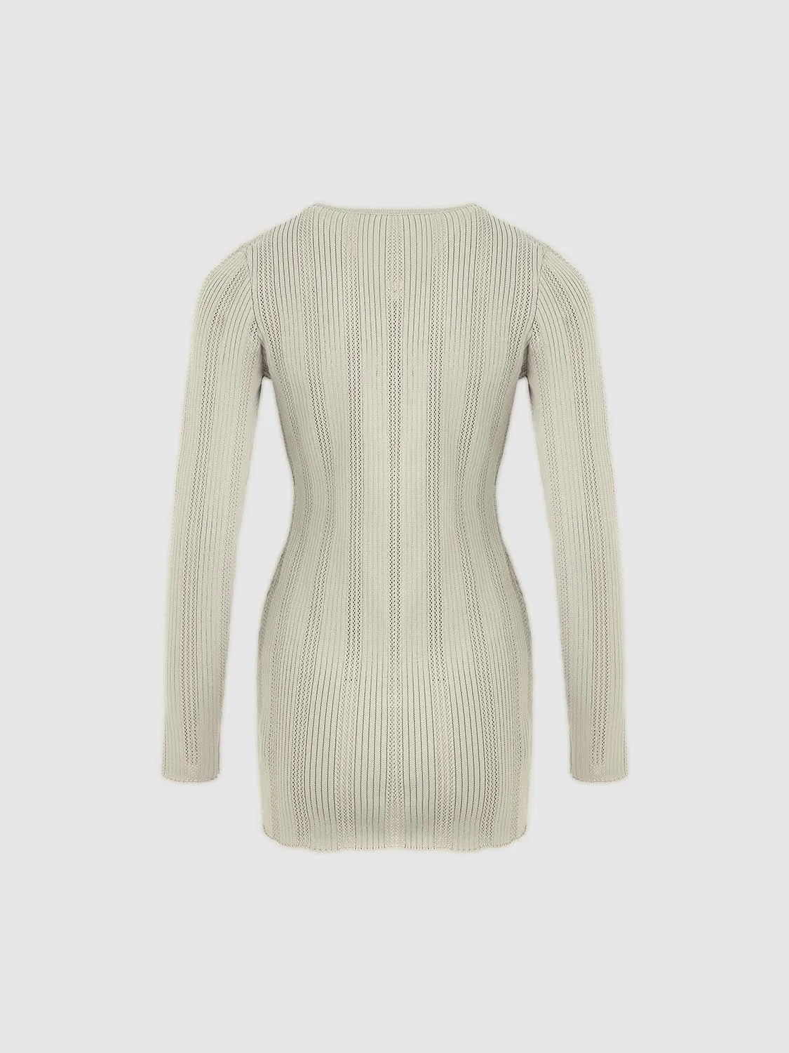 Zip Up Front Knitted Cardigans sold by Urban Revivo product image thumbnail 4
