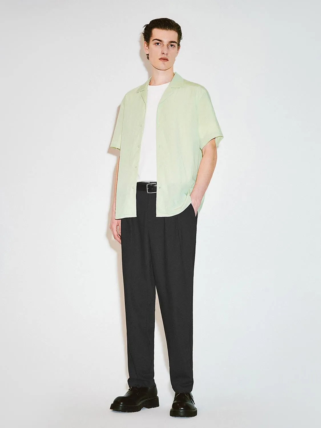 Short Sleeve Shirts sold by Urban Revivo product image thumbnail 4