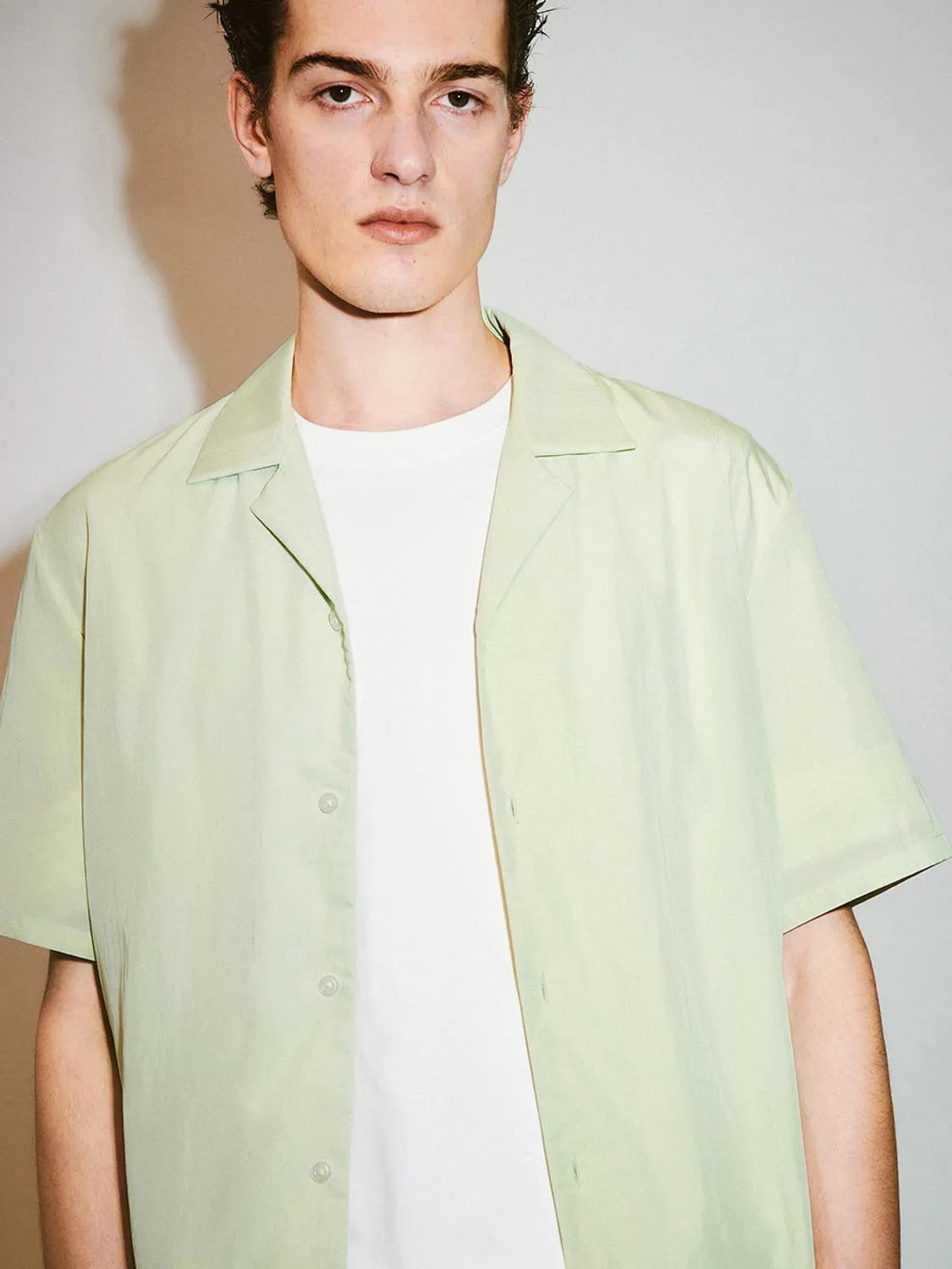 Short Sleeve Shirts sold by Urban Revivo product image thumbnail 3