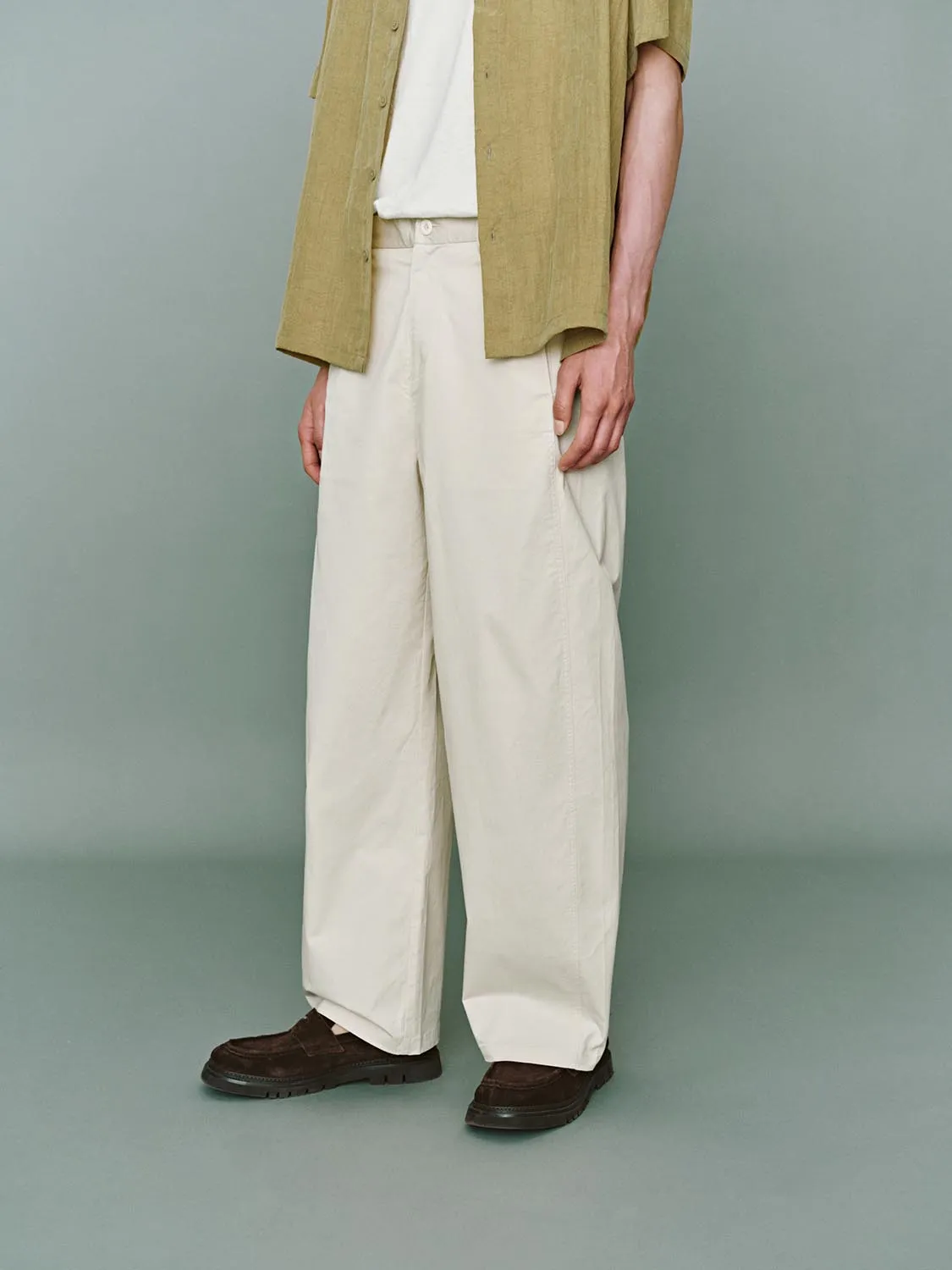 Wide-Leg Pants sold by Urban Revivo product image thumbnail 3