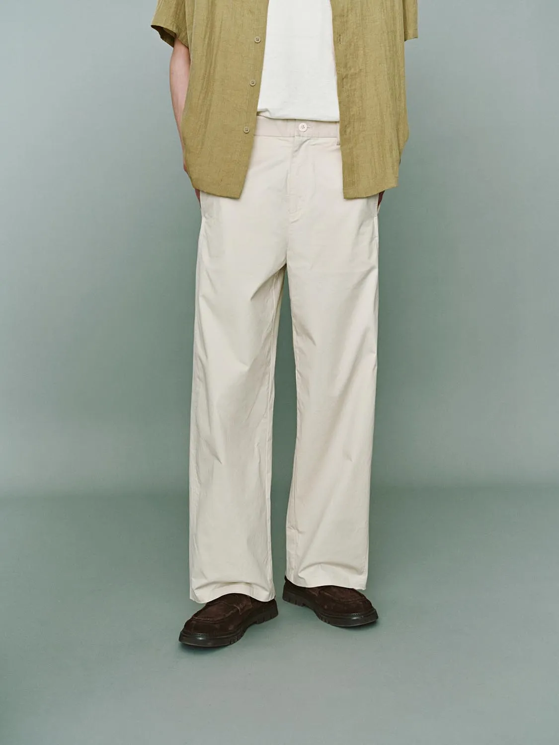 Wide-Leg Pants sold by Urban Revivo product image thumbnail 2