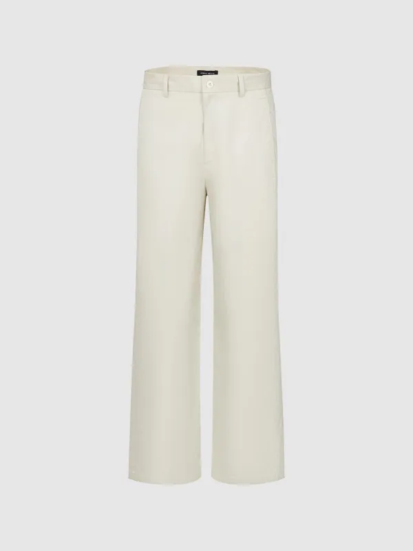 Wide-Leg Pants sold by Urban Revivo