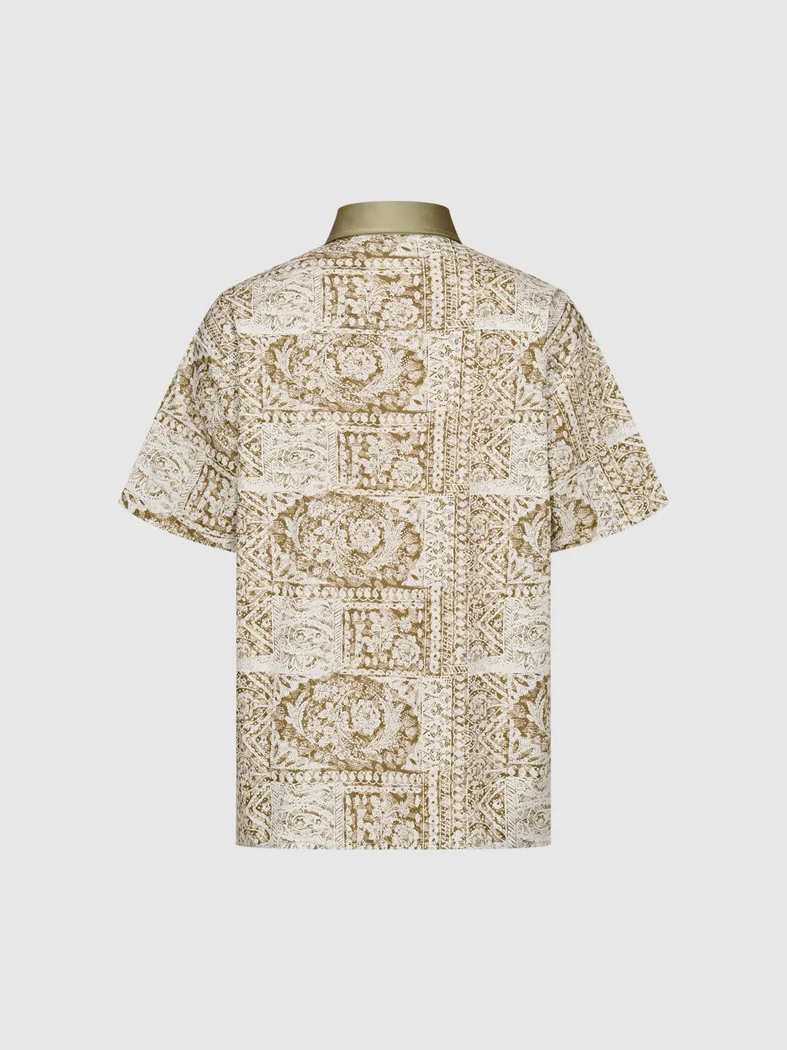 Short Sleeve Shirts sold by Urban Revivo product image thumbnail 2