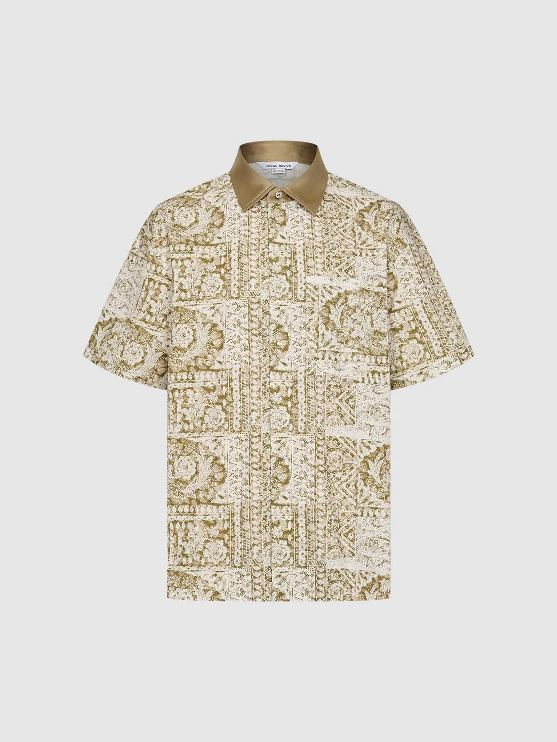 Short Sleeve Shirts sold by Urban Revivo product image thumbnail 3