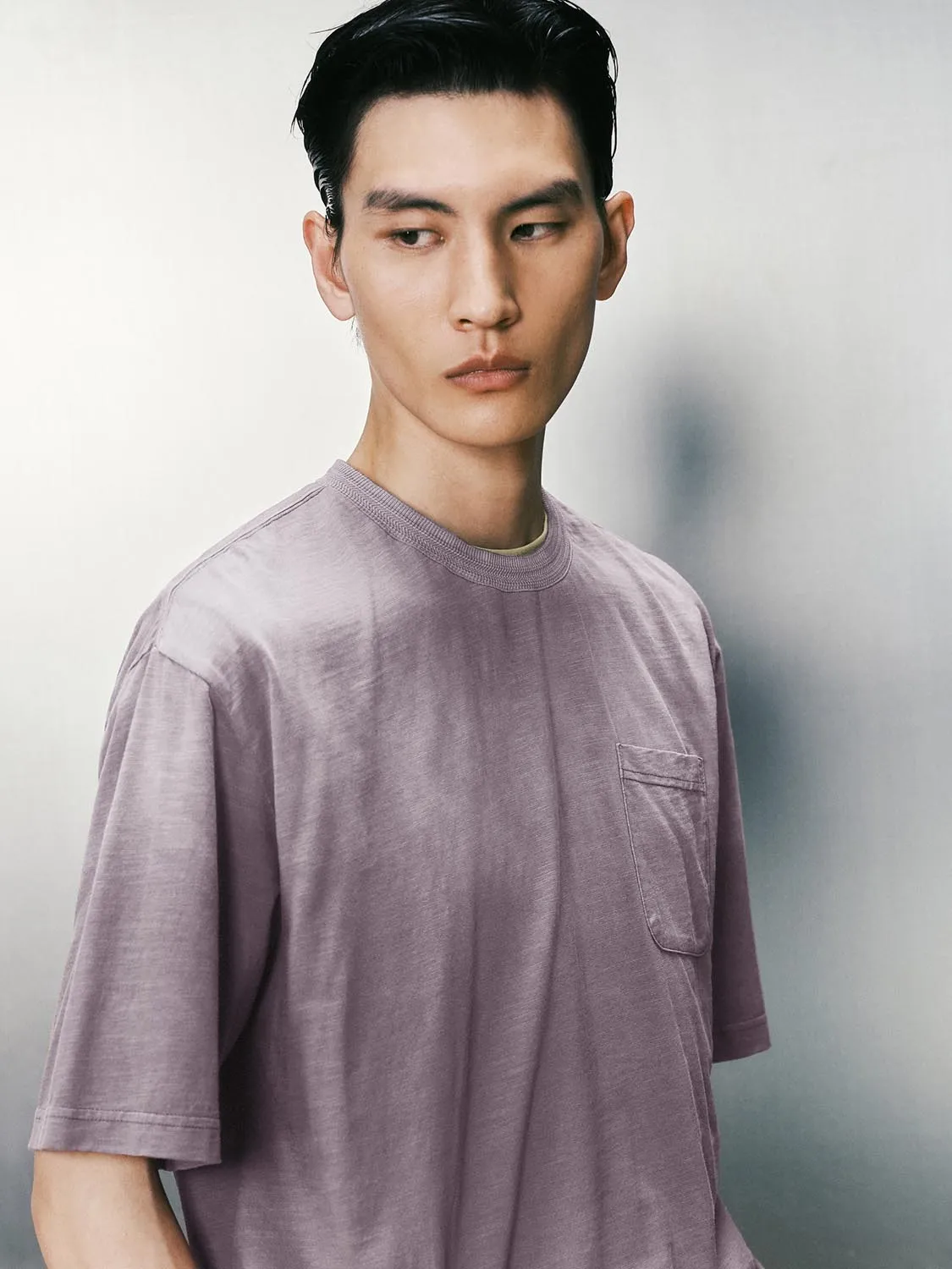 Short Sleeve T-Shirts sold by Urban Revivo product image thumbnail 5