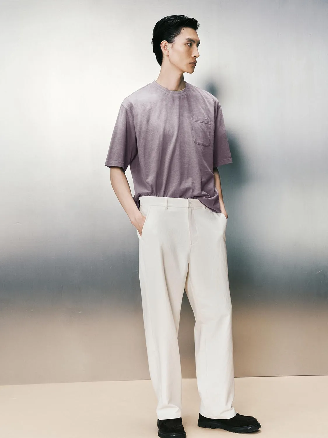 Short Sleeve T-Shirts sold by Urban Revivo product image thumbnail 4