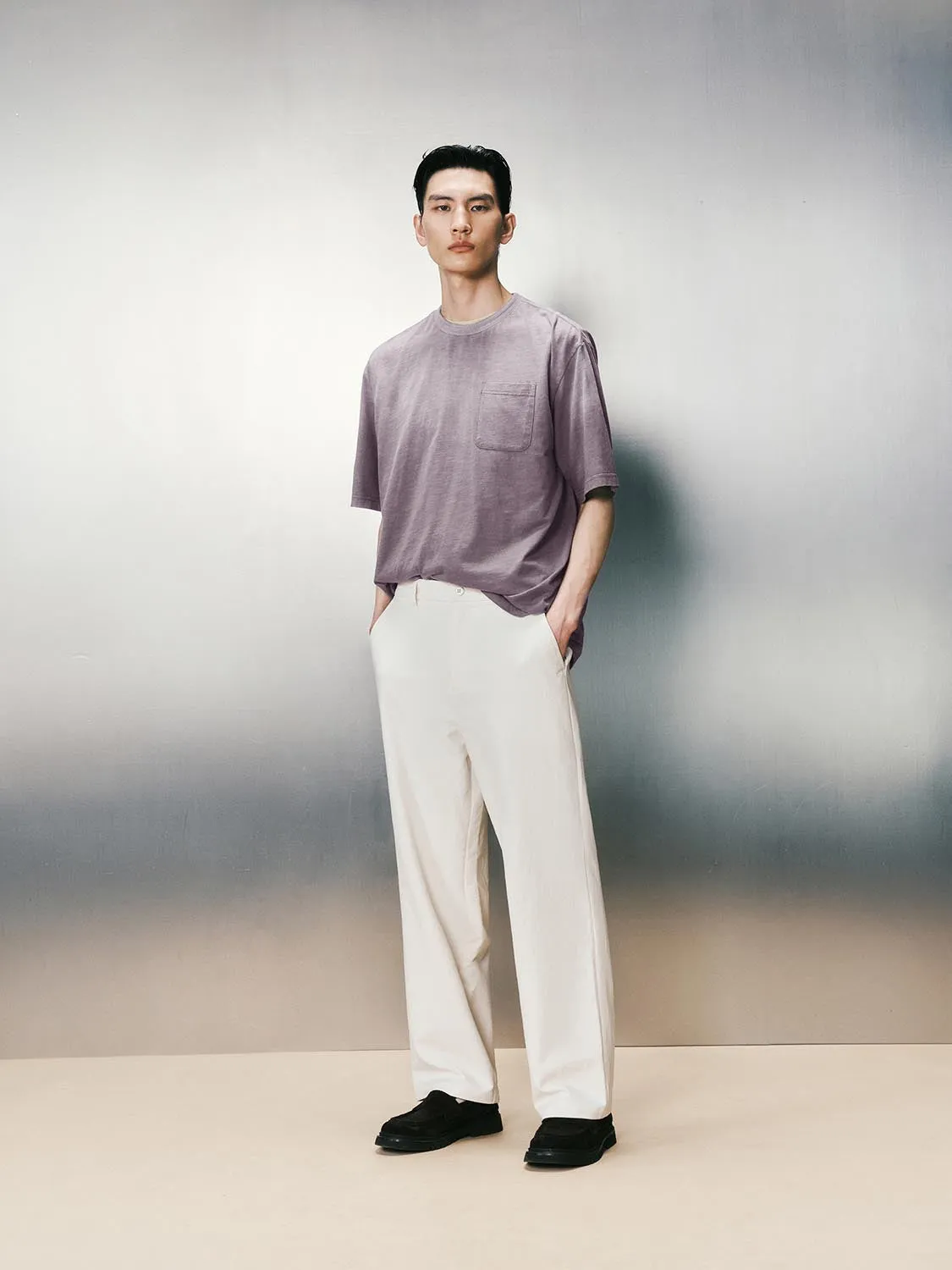Short Sleeve T-Shirts sold by Urban Revivo product image thumbnail 3