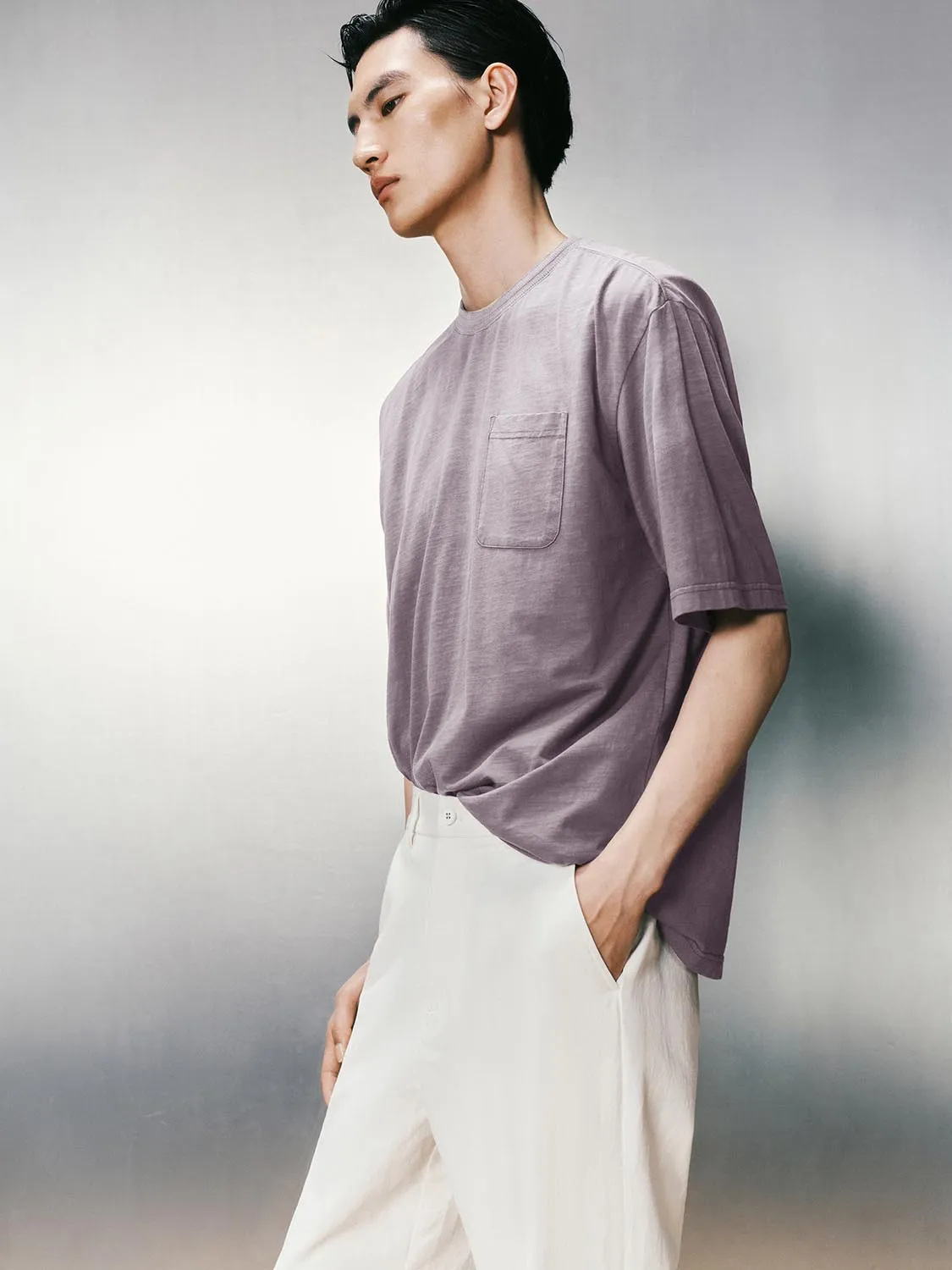 Short Sleeve T-Shirts sold by Urban Revivo product image thumbnail 2