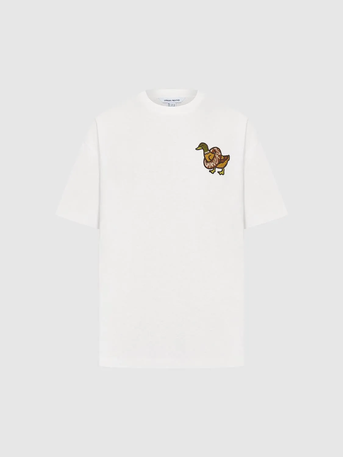 Short Sleeve T-Shirts sold by Urban Revivo product image thumbnail 3