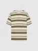 Striped Short Sleeve T-Shirts sold by Urban Revivo