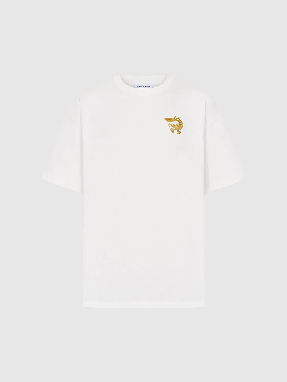 Short Sleeve T-Shirts sold by Urban Revivo product image thumbnail 3