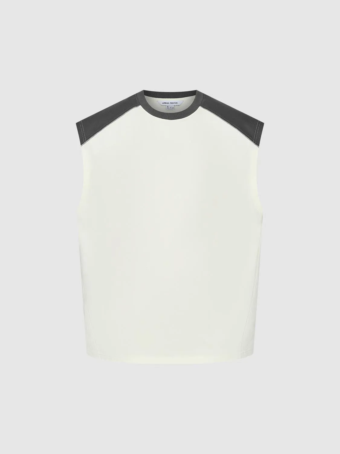 Tank Tops sold by Urban Revivo product image thumbnail 3
