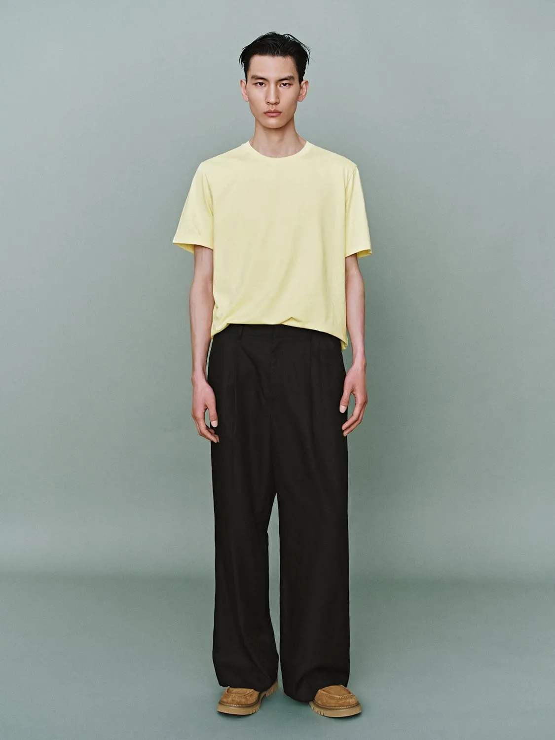 Short Sleeve T-Shirts sold by Urban Revivo product image thumbnail 3