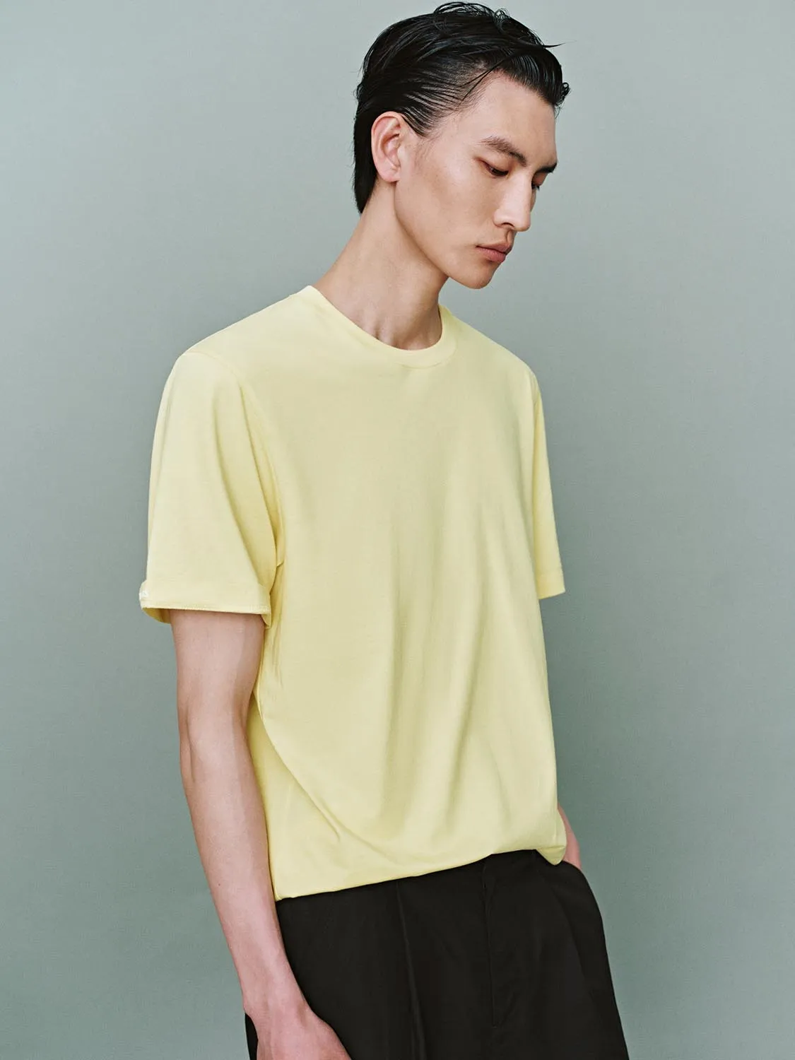 Short Sleeve T-Shirts sold by Urban Revivo product image thumbnail 2