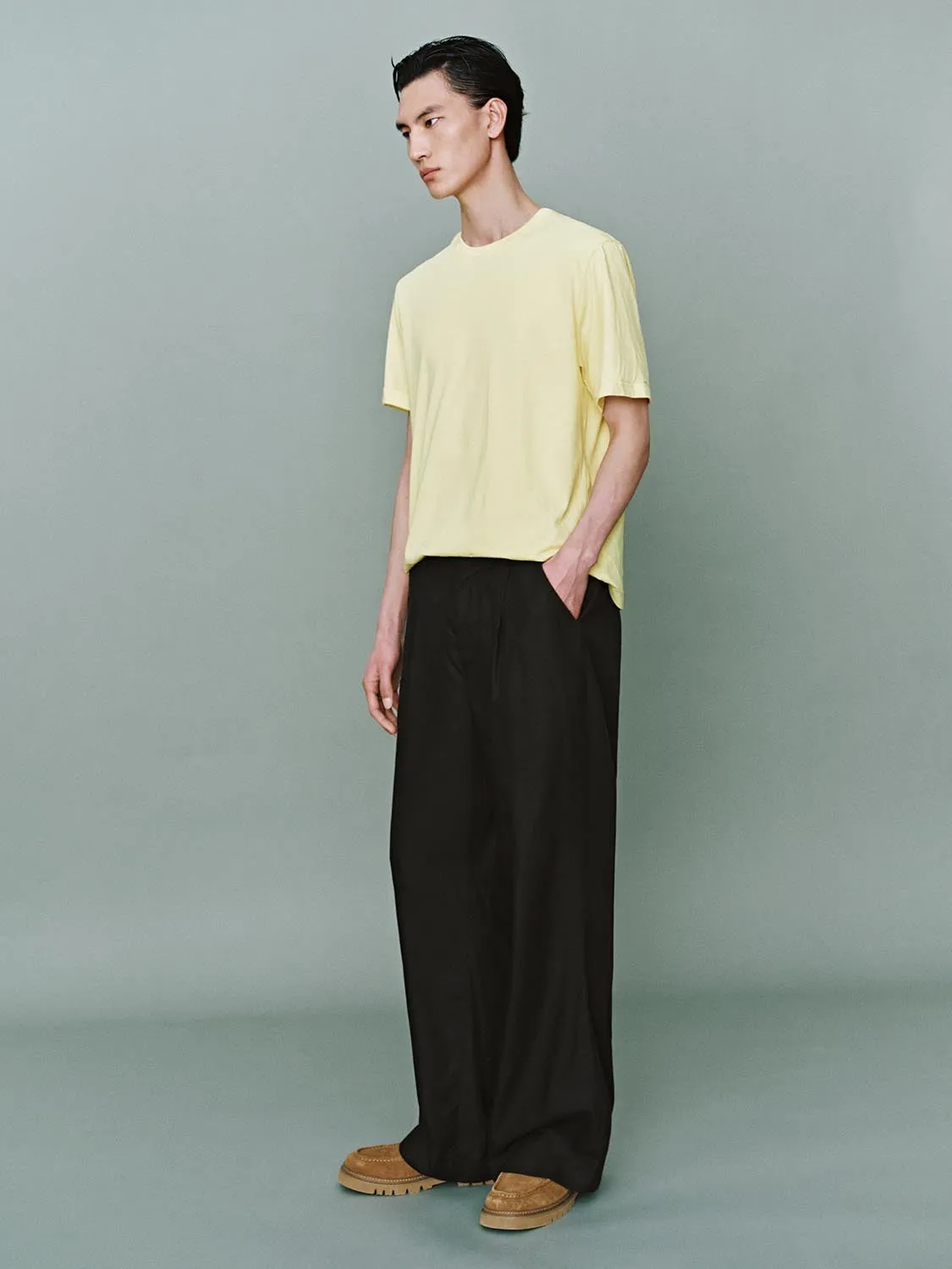 Short Sleeve T-Shirts sold by Urban Revivo product image thumbnail 4