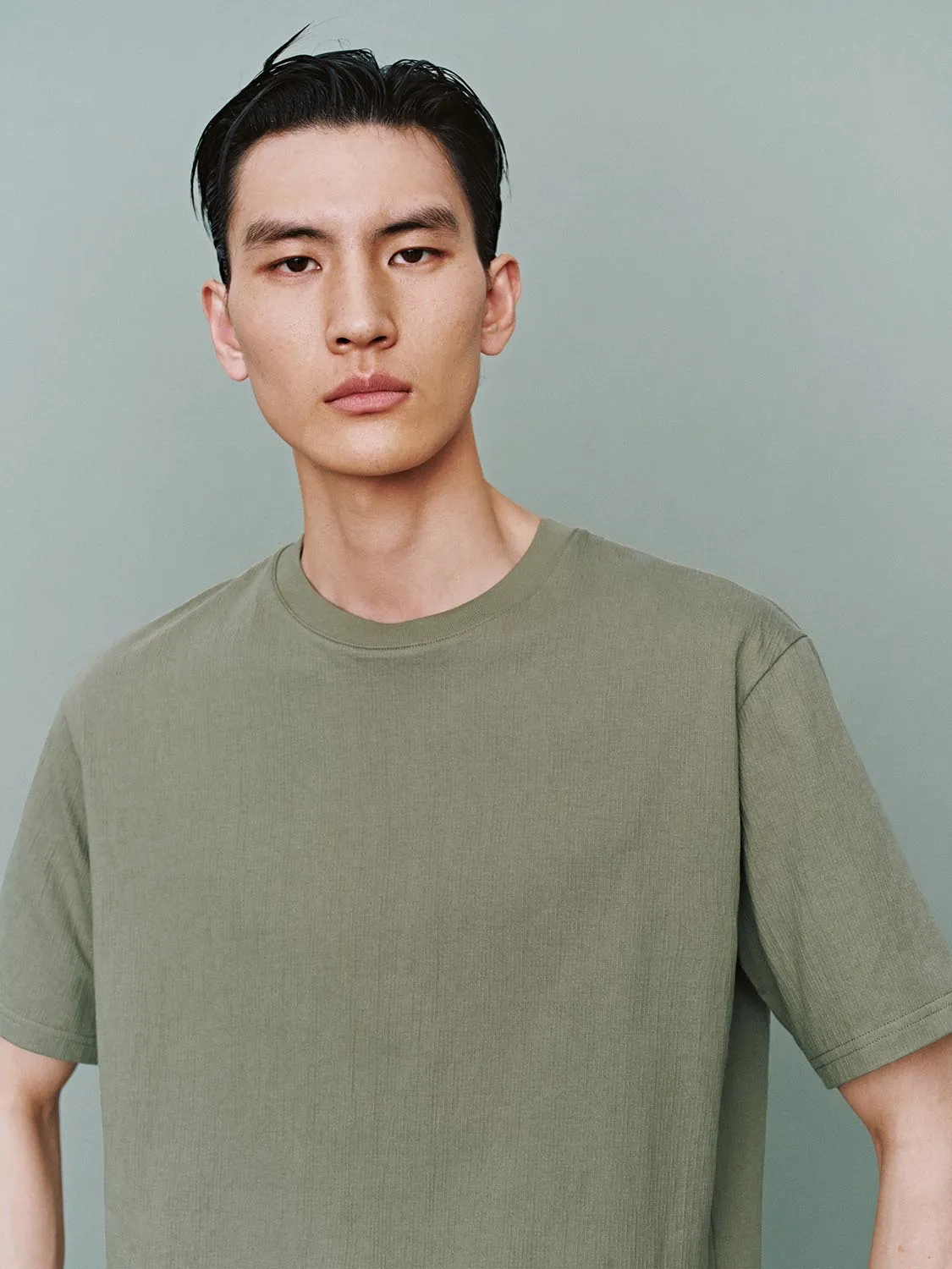 Short Sleeve T-Shirts sold by Urban Revivo product image thumbnail 5