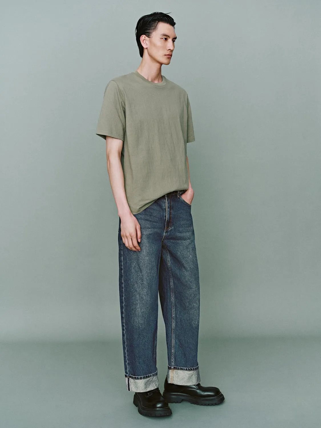 Short Sleeve T-Shirts sold by Urban Revivo product image thumbnail 4