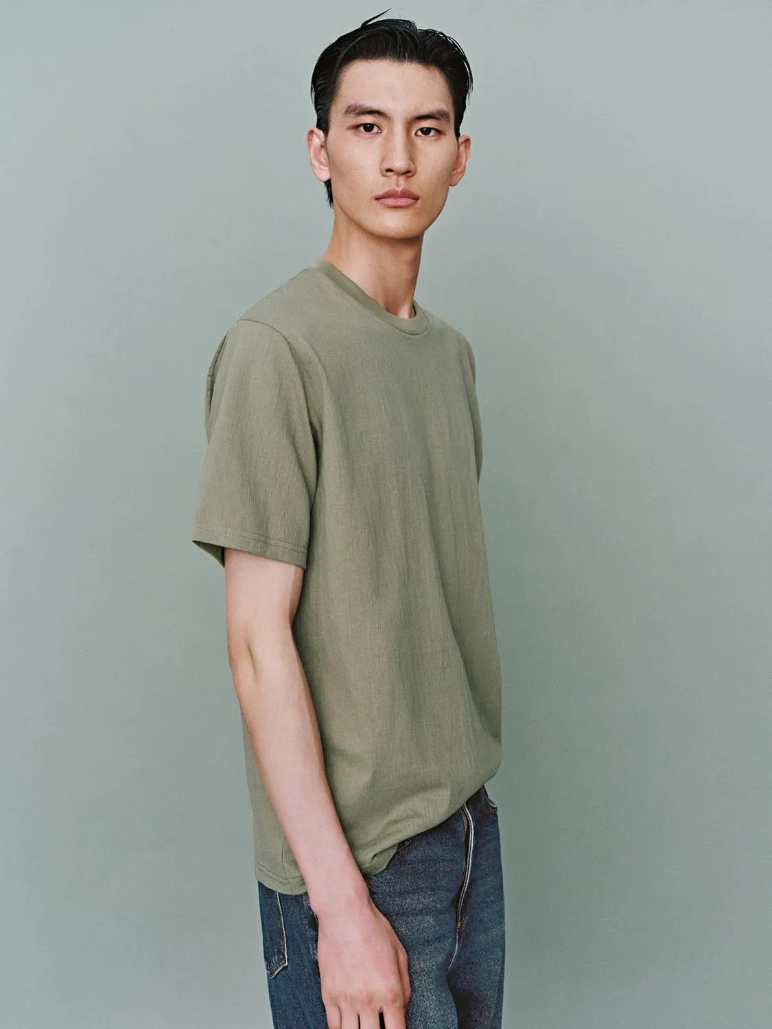 Short Sleeve T-Shirts sold by Urban Revivo product image thumbnail 2