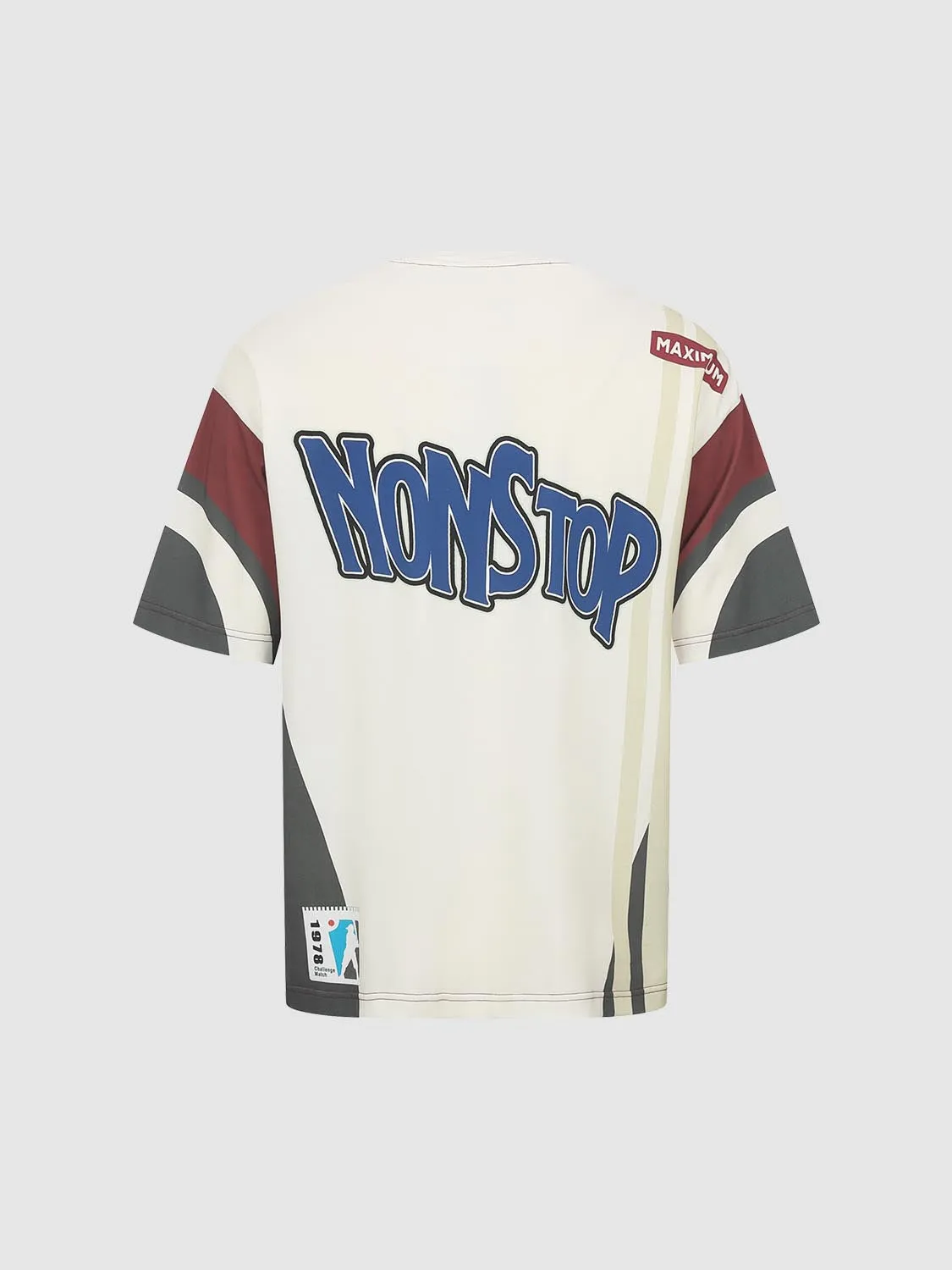 Jersey T-Shirts sold by Urban Revivo product image thumbnail 2