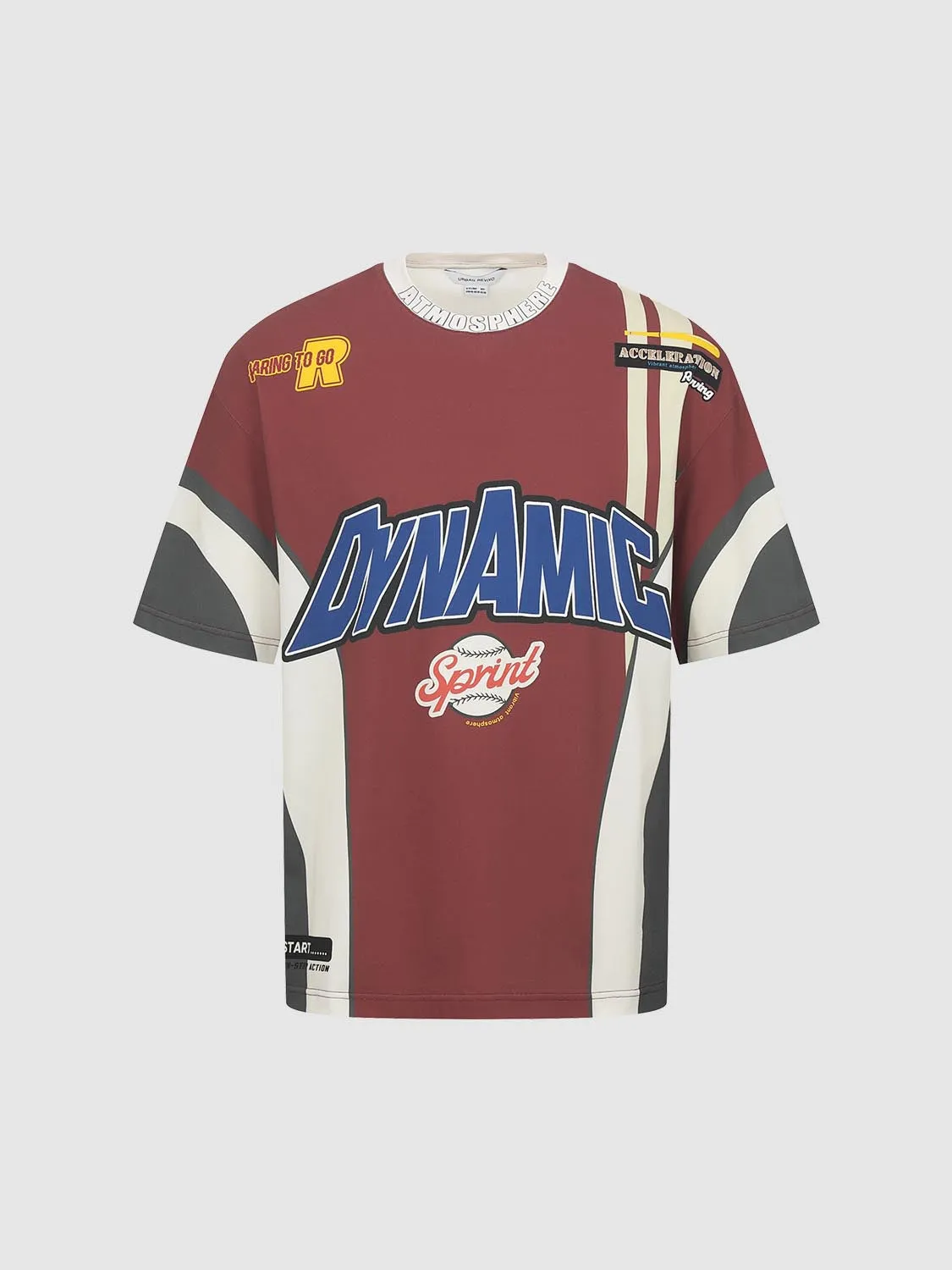 Jersey T-Shirts sold by Urban Revivo