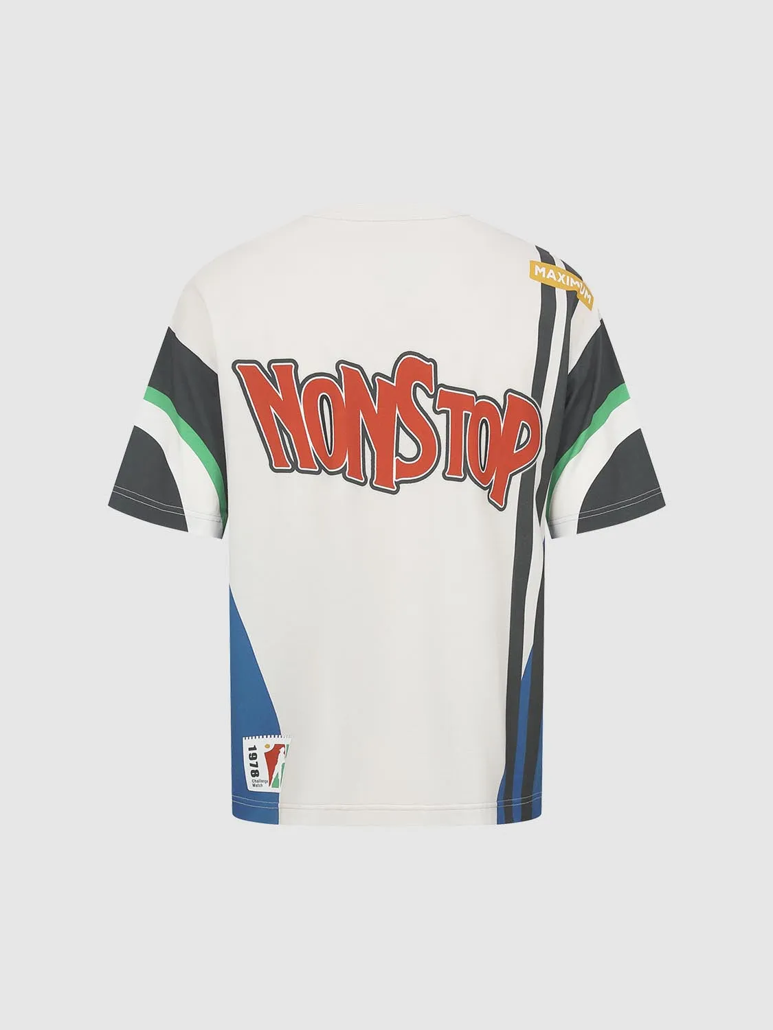 Jersey T-Shirts sold by Urban Revivo product image thumbnail 2