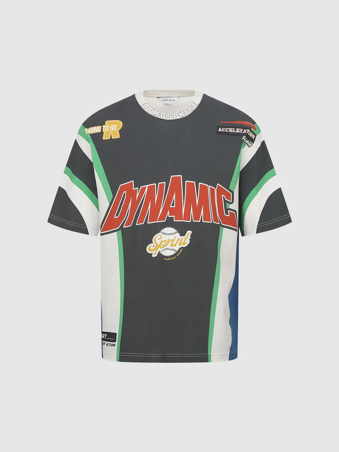 Jersey T-Shirts sold by Urban Revivo product image thumbnail 3