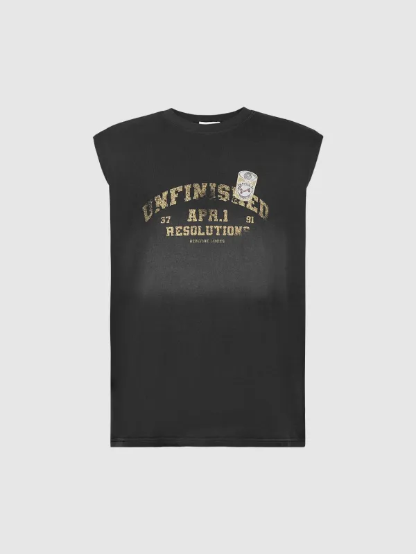 Printed Tank Tops sold by Urban Revivo