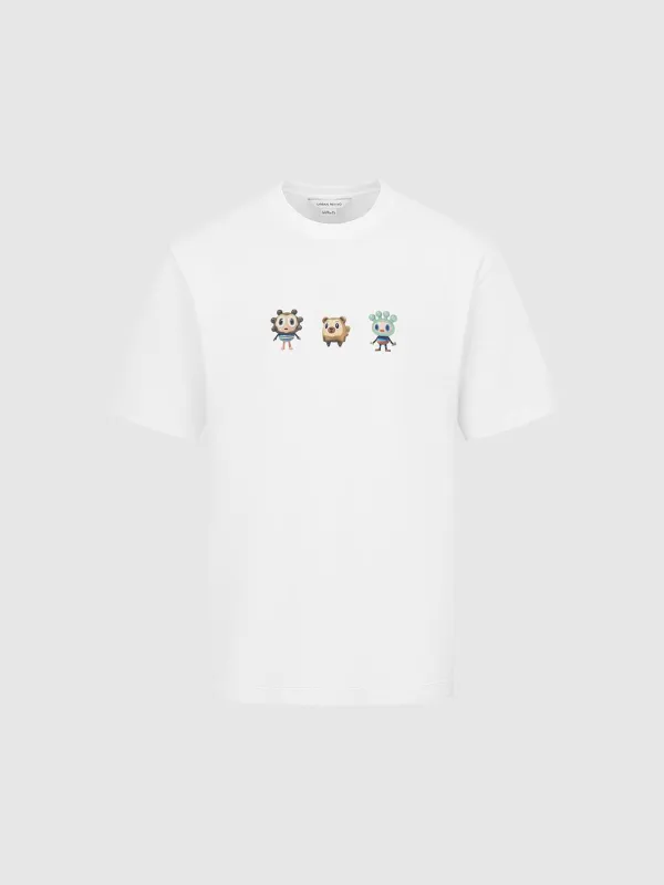 Printed Short Sleeve T-Shirts sold by Urban Revivo