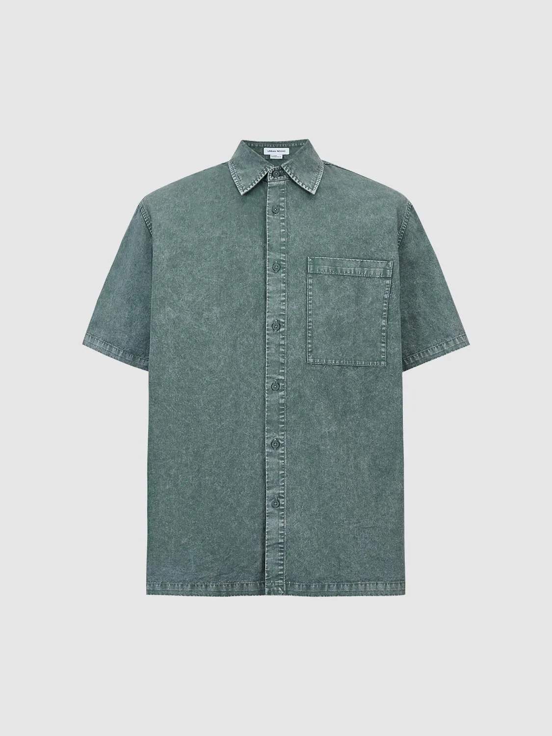 Short Sleeve Shirts sold by Urban Revivo product image thumbnail 5