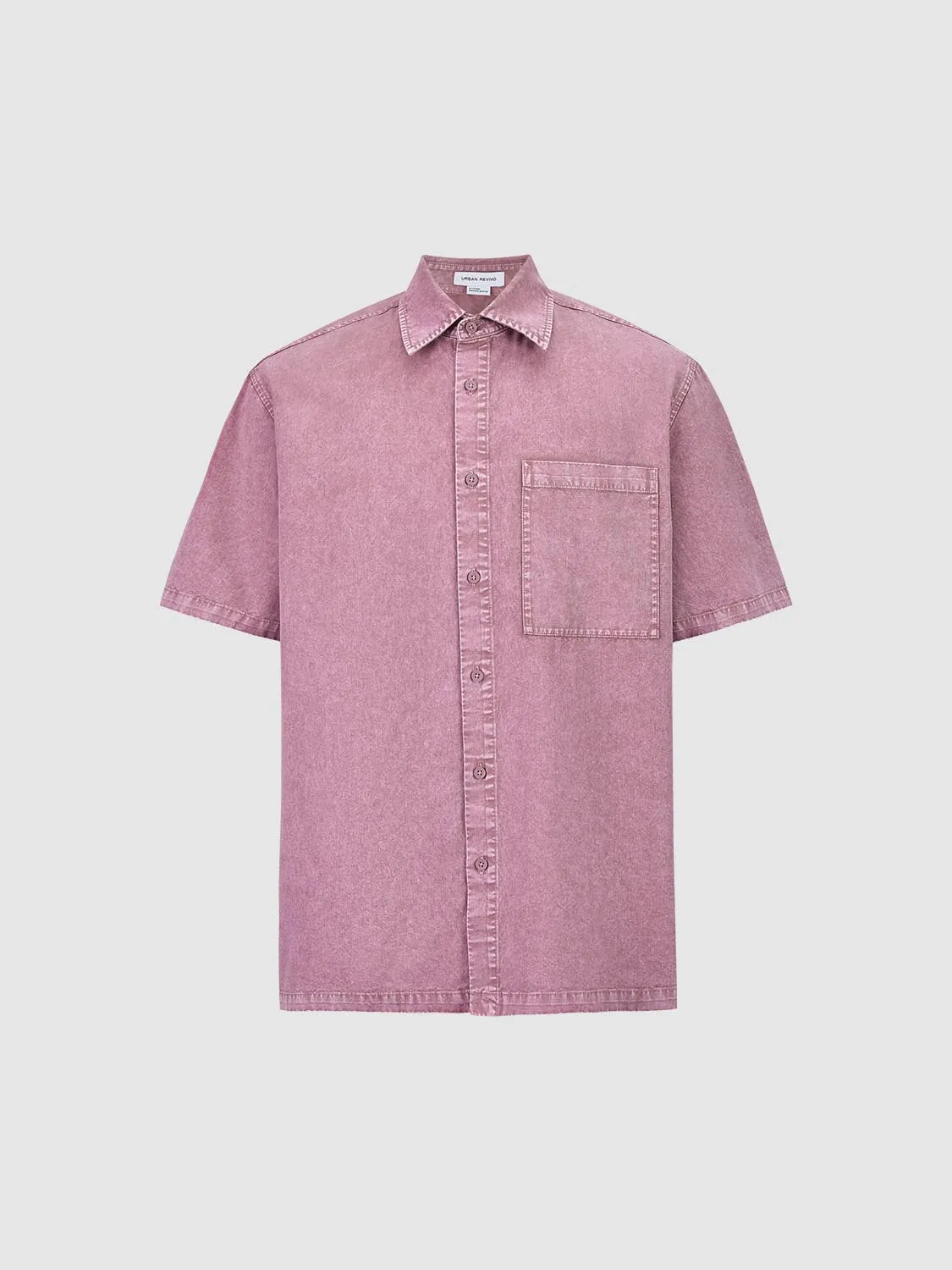 Short Sleeve Shirts sold by Urban Revivo product image thumbnail 3