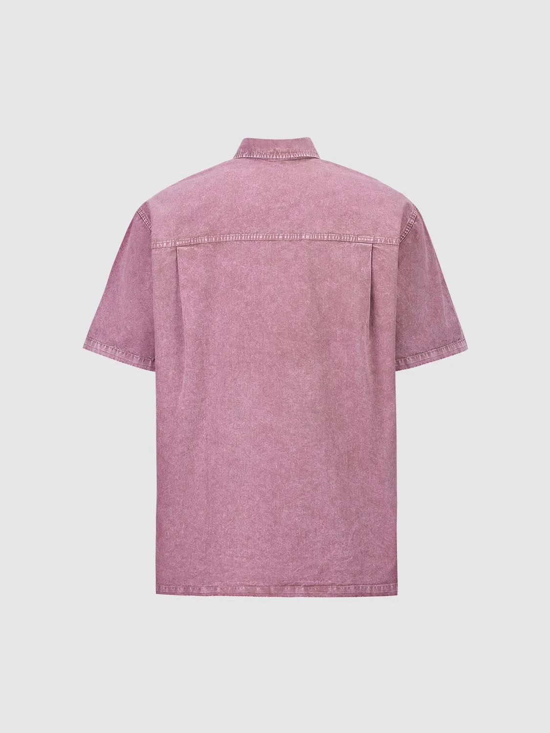 Short Sleeve Shirts sold by Urban Revivo product image thumbnail 4