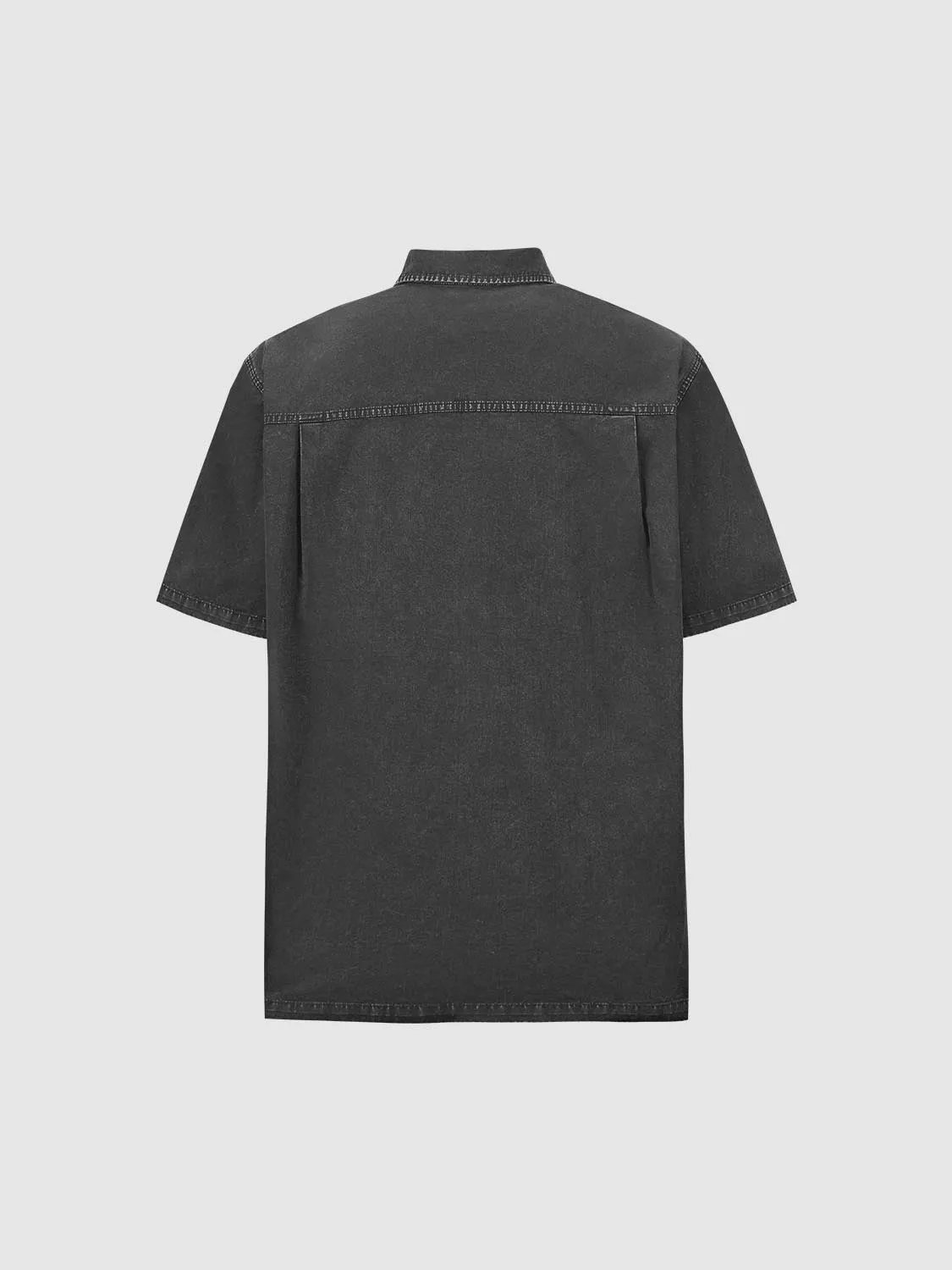 Short Sleeve Shirts sold by Urban Revivo product image thumbnail 2
