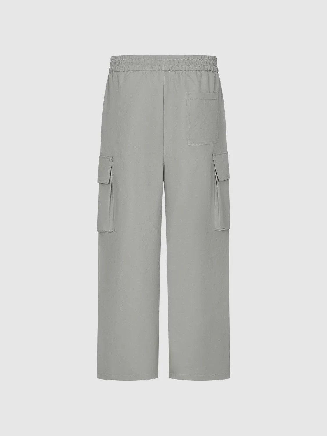 Wide-Leg Pants sold by Urban Revivo product image thumbnail 4