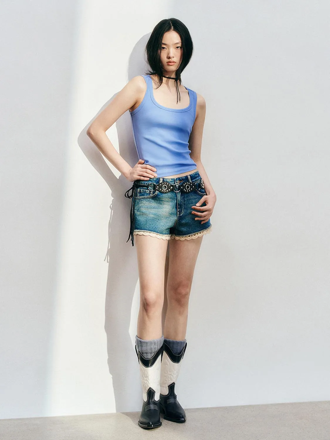 Tank Tops sold by Urban Revivo product image thumbnail 4