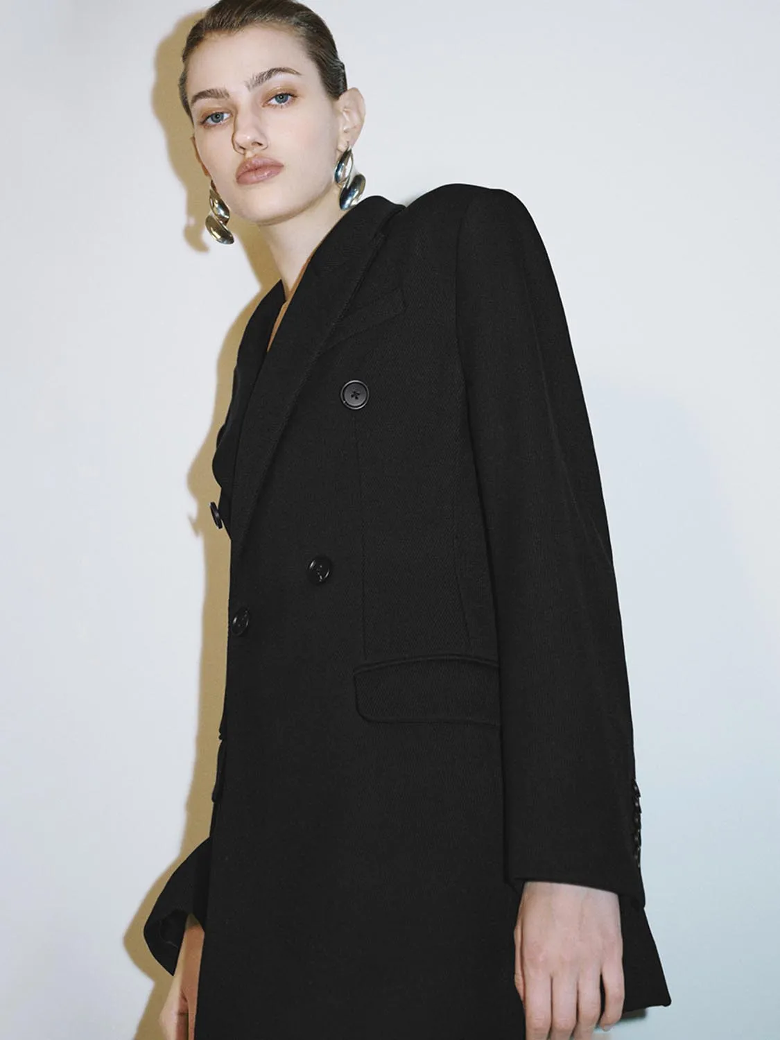 Double Breasted Blazers sold by Urban Revivo product image thumbnail 3