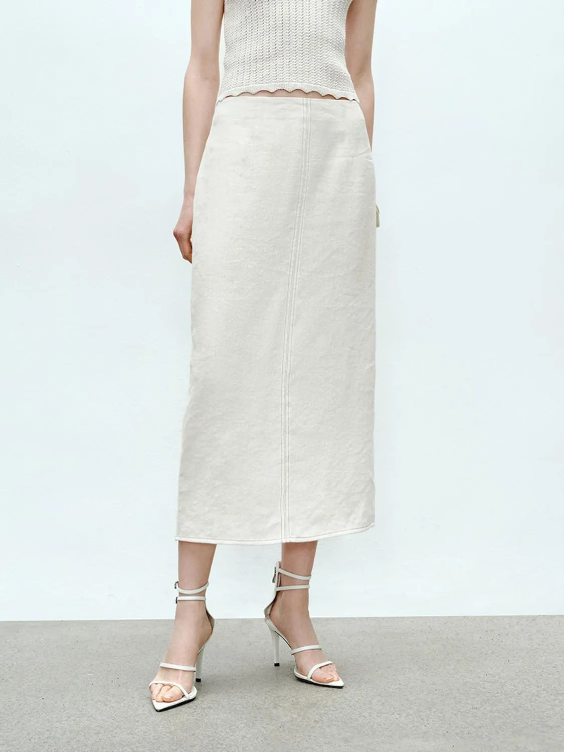 Straight Skirts sold by Urban Revivo product image thumbnail 2