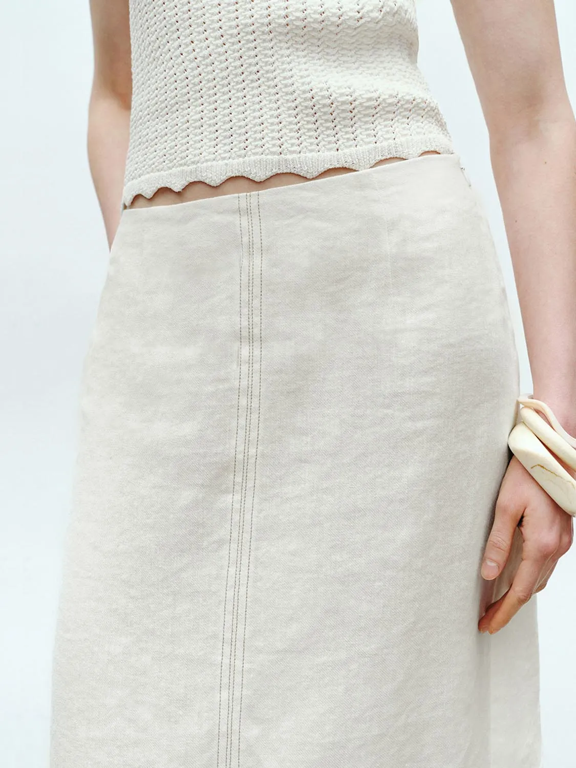Straight Skirts sold by Urban Revivo product image thumbnail 4