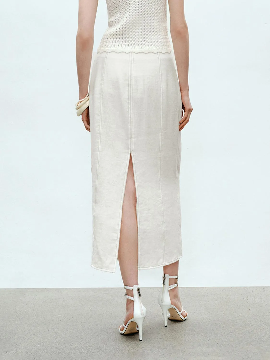 Straight Skirts sold by Urban Revivo product image thumbnail 3