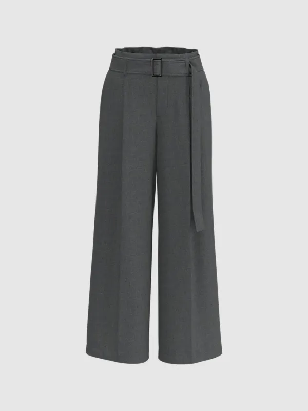 Wide-Leg Pants sold by Urban Revivo